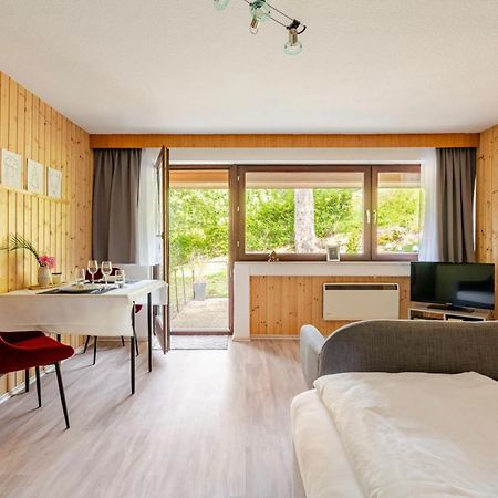 شقة An Wanderwegen Gelegen Mit Terrasse Und Boxspringbett ساسباشفالدن المظهر الخارجي الصورة