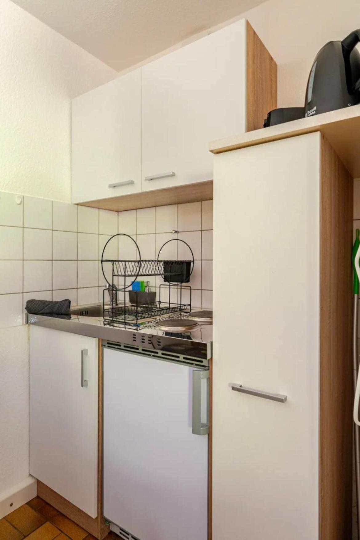 شقة An Wanderwegen Gelegen Mit Terrasse Und Boxspringbett ساسباشفالدن المظهر الخارجي الصورة